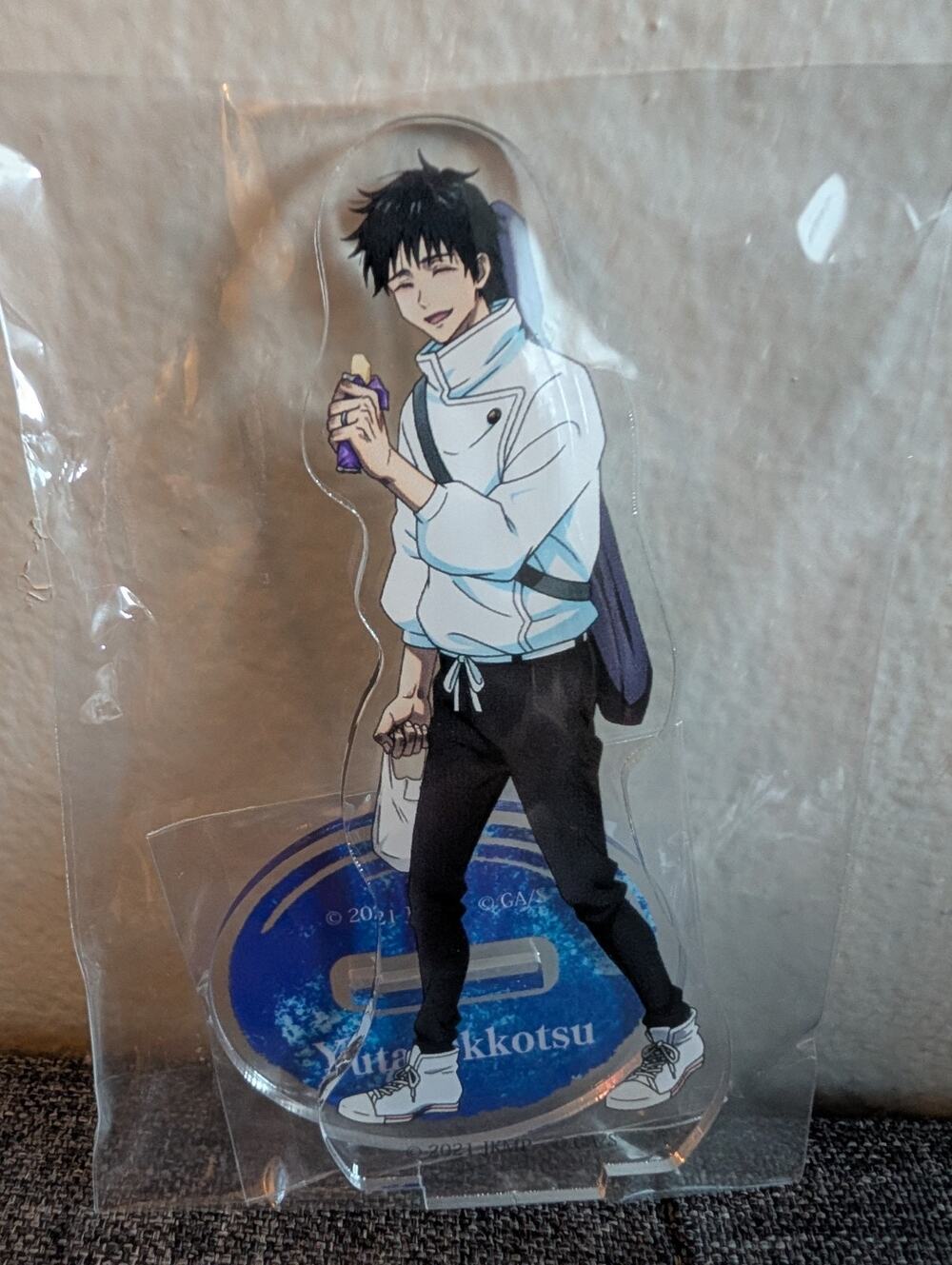 Jujutsu Kaisen 0 Movie Yuta Okkotsu Acrylic Stand Brand New US Seller